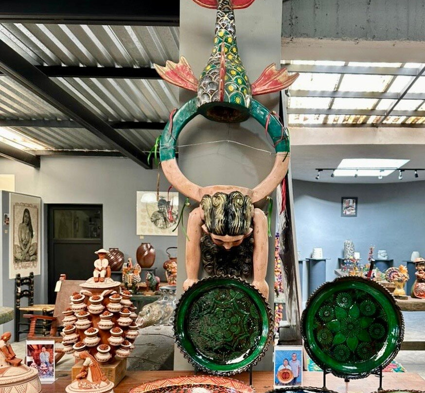 Galeria Atotonilco-圣米格尔护城必去景点