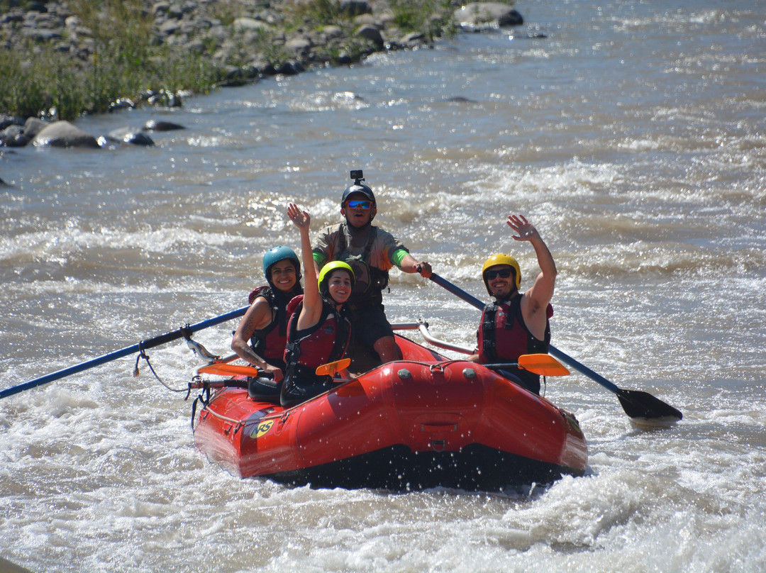 Rutavertical Rafting - Cajon del Maipo-圣若泽迈坡必去景点
