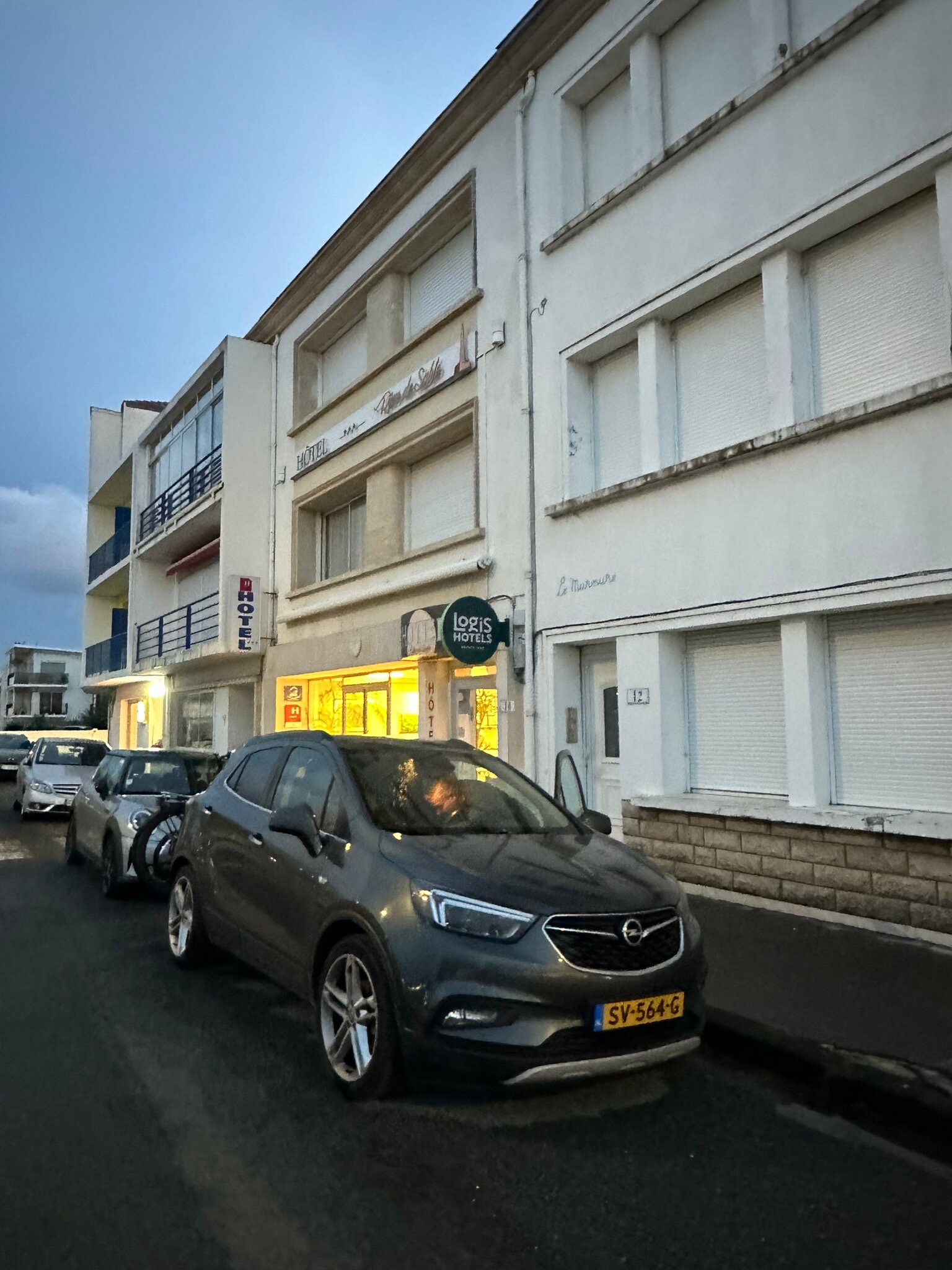 Logis Hôtel Rêve de Sable-官方