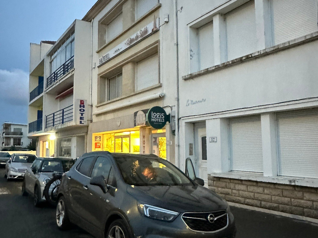 Logis Hôtel Rêve de Sable主图