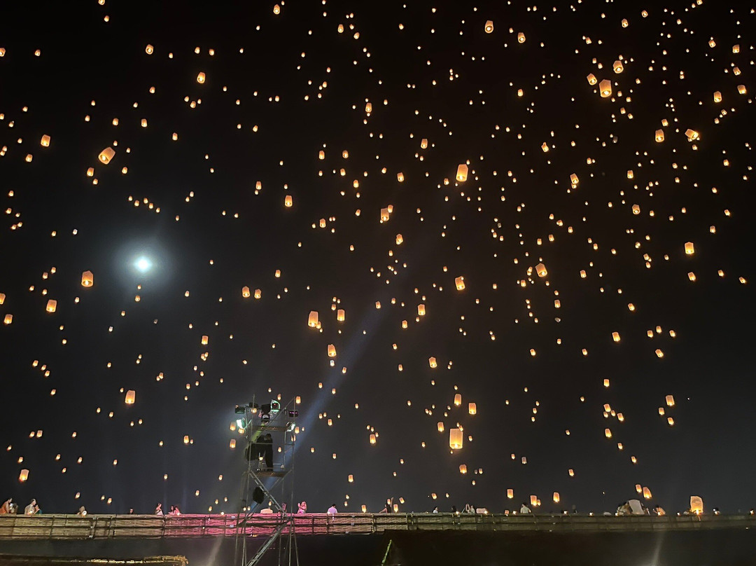 Chiang Mai Lantern Festival-清迈必去景点