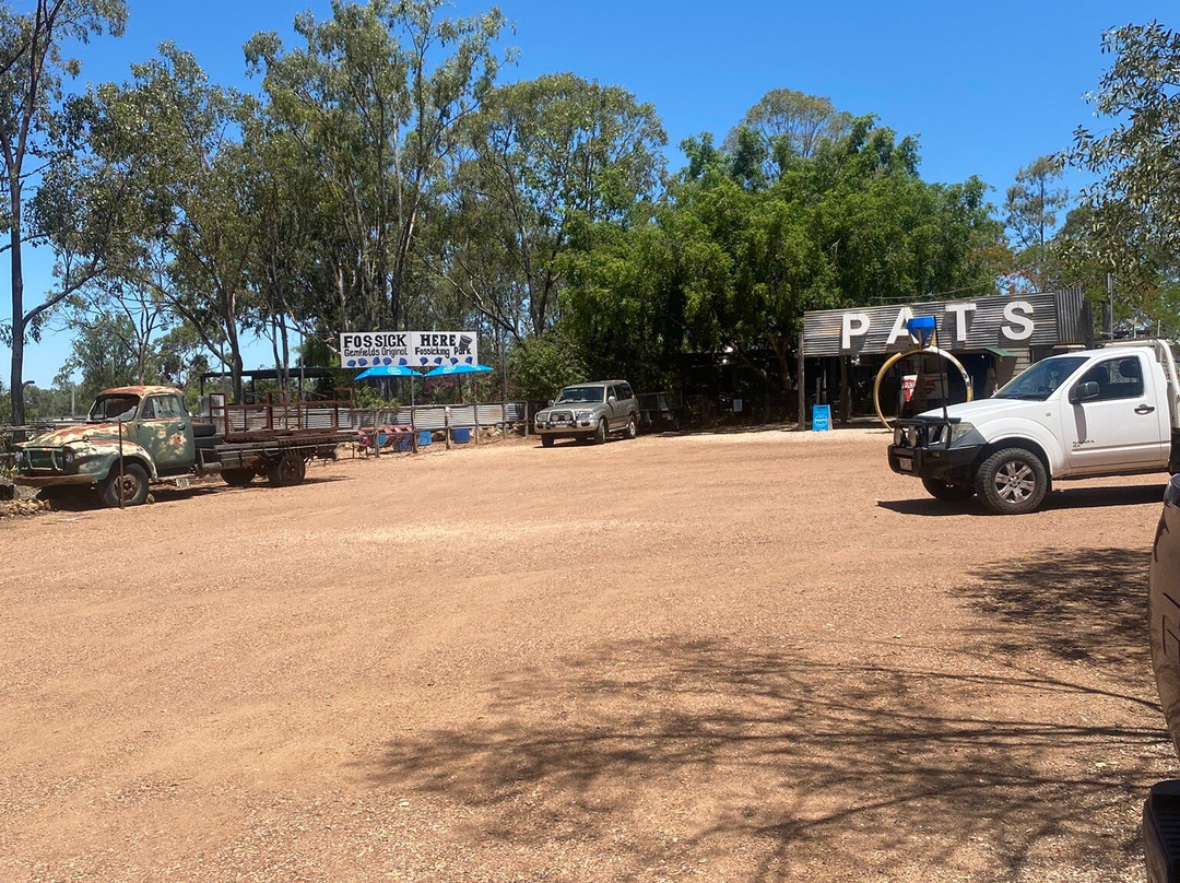 Pats Gems Tourist Fossicking Park-Sapphire必去景点