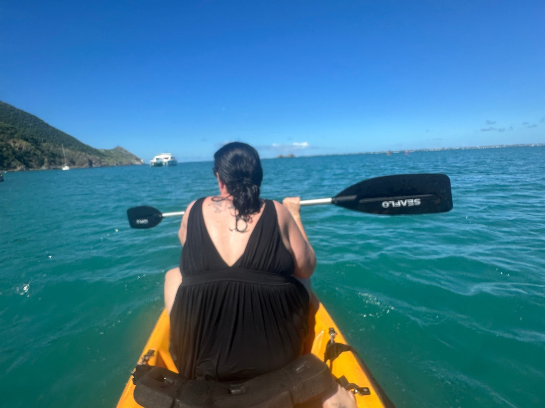 Le Radeau Bleu-Anse Marcel必去景点