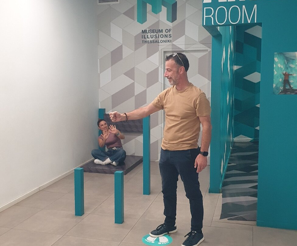 Museum Of Illusions Thessaloniki-Neapoli必去景点