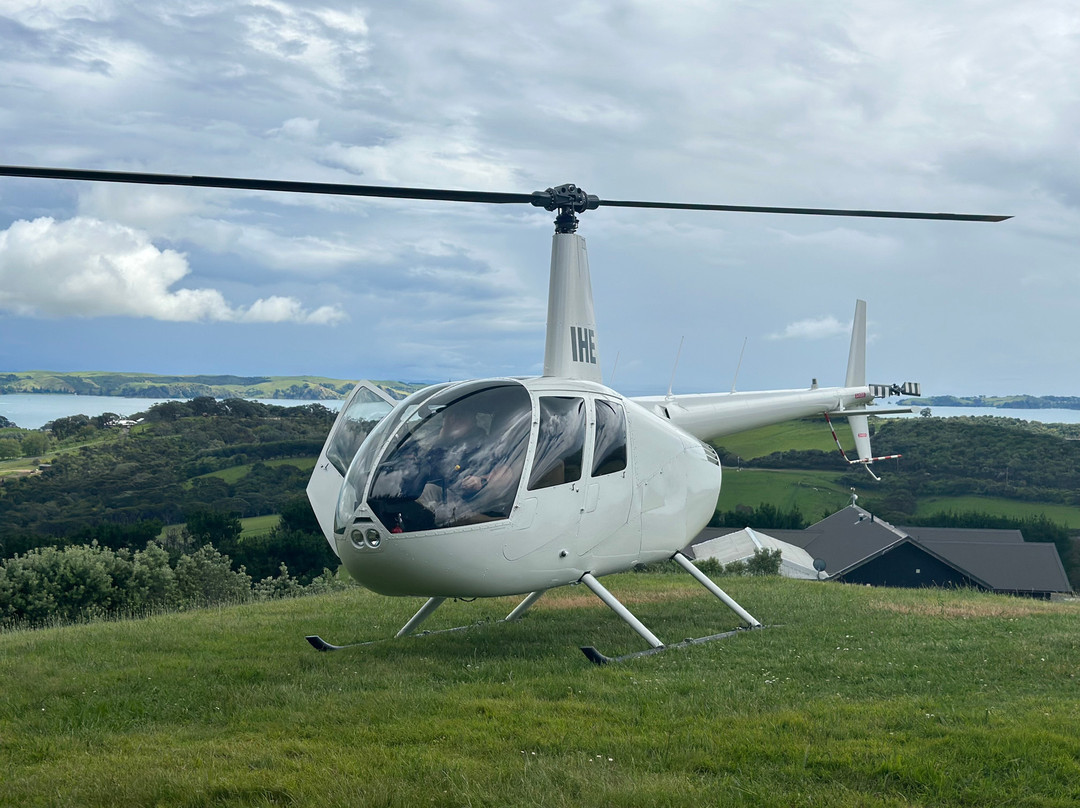 Heletranz Helicopters-奥克兰中心地区必去景点