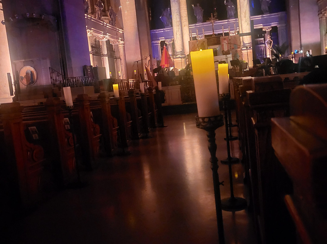 Basilica of St. Mary-明尼阿波利斯必去景点