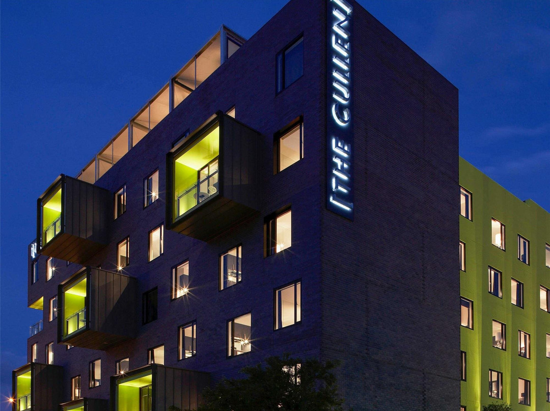 墨尔本酒店住宿-卡伦艺术系列酒店