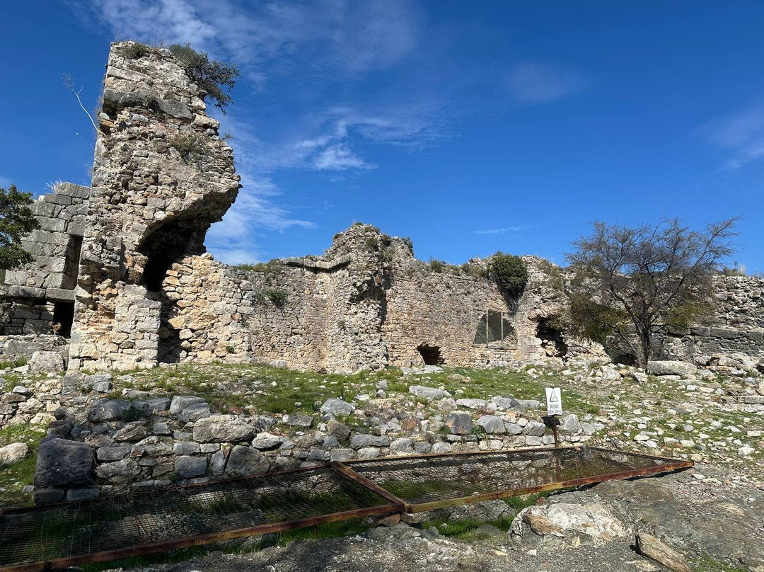 Kaunos-达利安必去景点