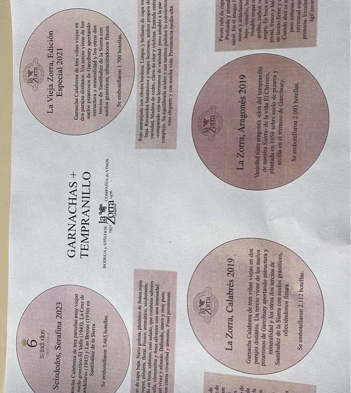 Bodega Vinos La Zorra-Mogarraz必去景点