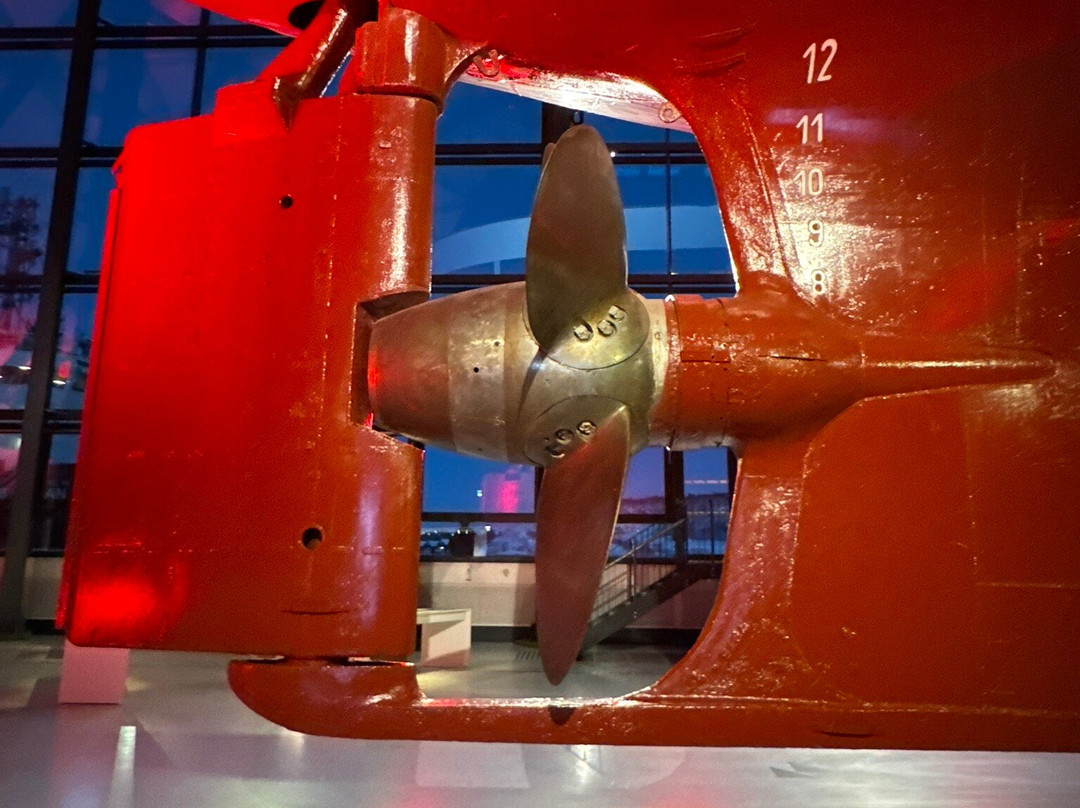 Hurtigrutemuseet-Stokmarknes必去景点