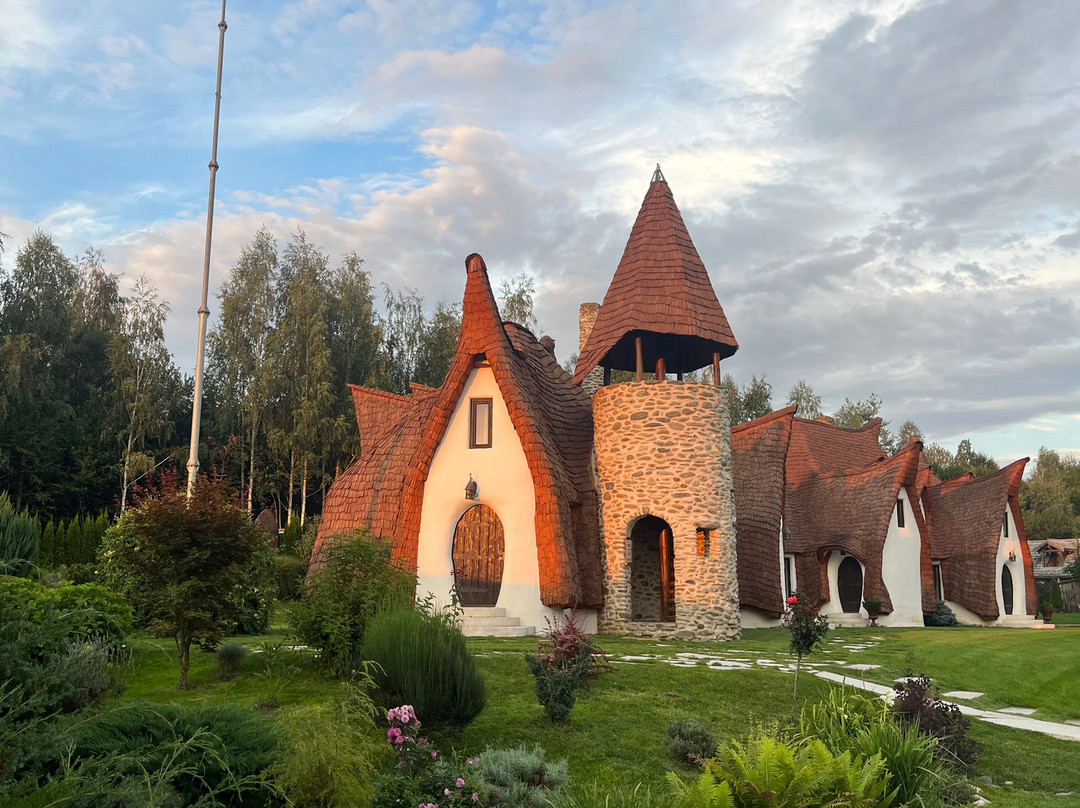 Castelul de Lut Valea Zanelor