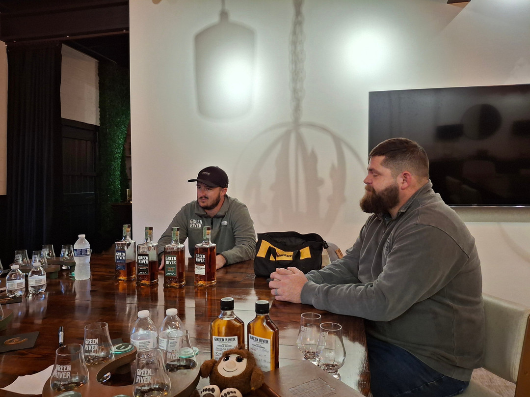 Green River Distilling Co.-欧文斯伯勒必去景点
