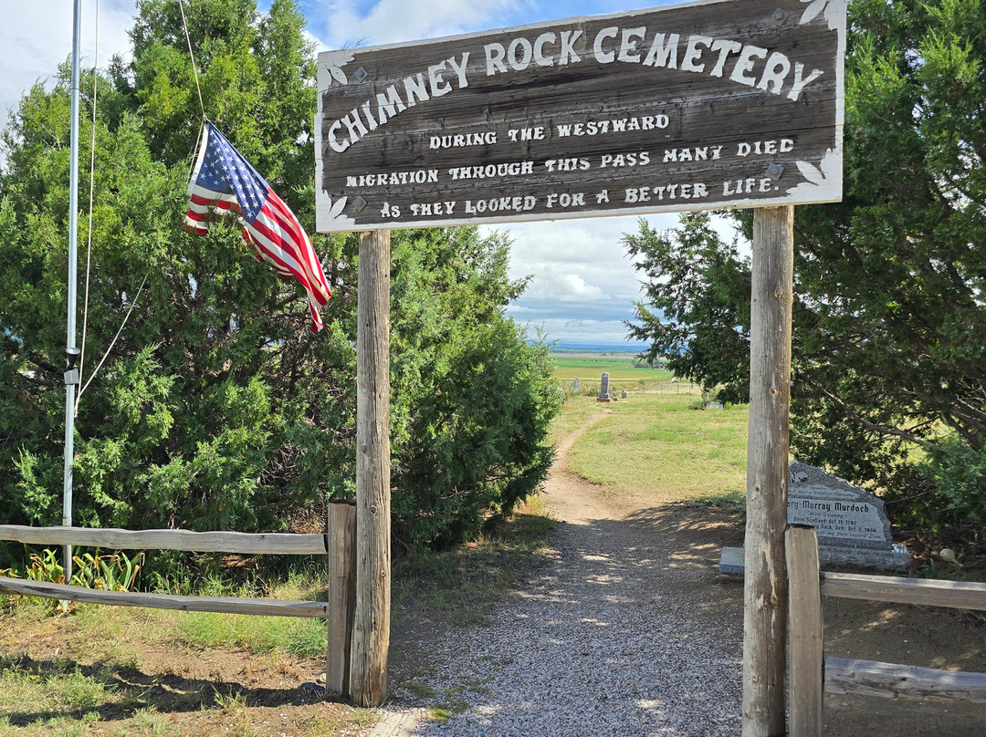 Chimney Rock National Historic Site-Bayard必去景点