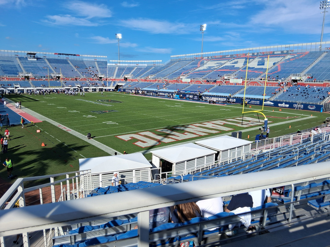 FAU Stadium-博卡拉顿必去景点