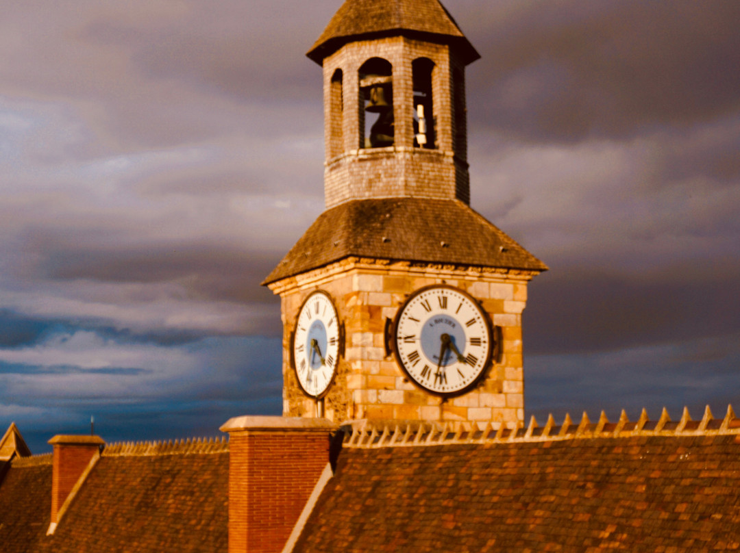 Château des Ducs de Bourbon-蒙吕松必去景点