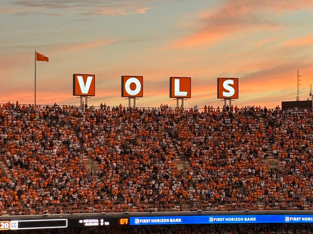 Neyland Stadium-诺克斯维尔必去景点