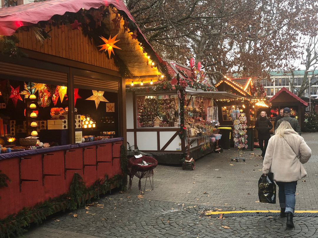Weihnachtsmarkt-凯撒斯劳滕必去景点