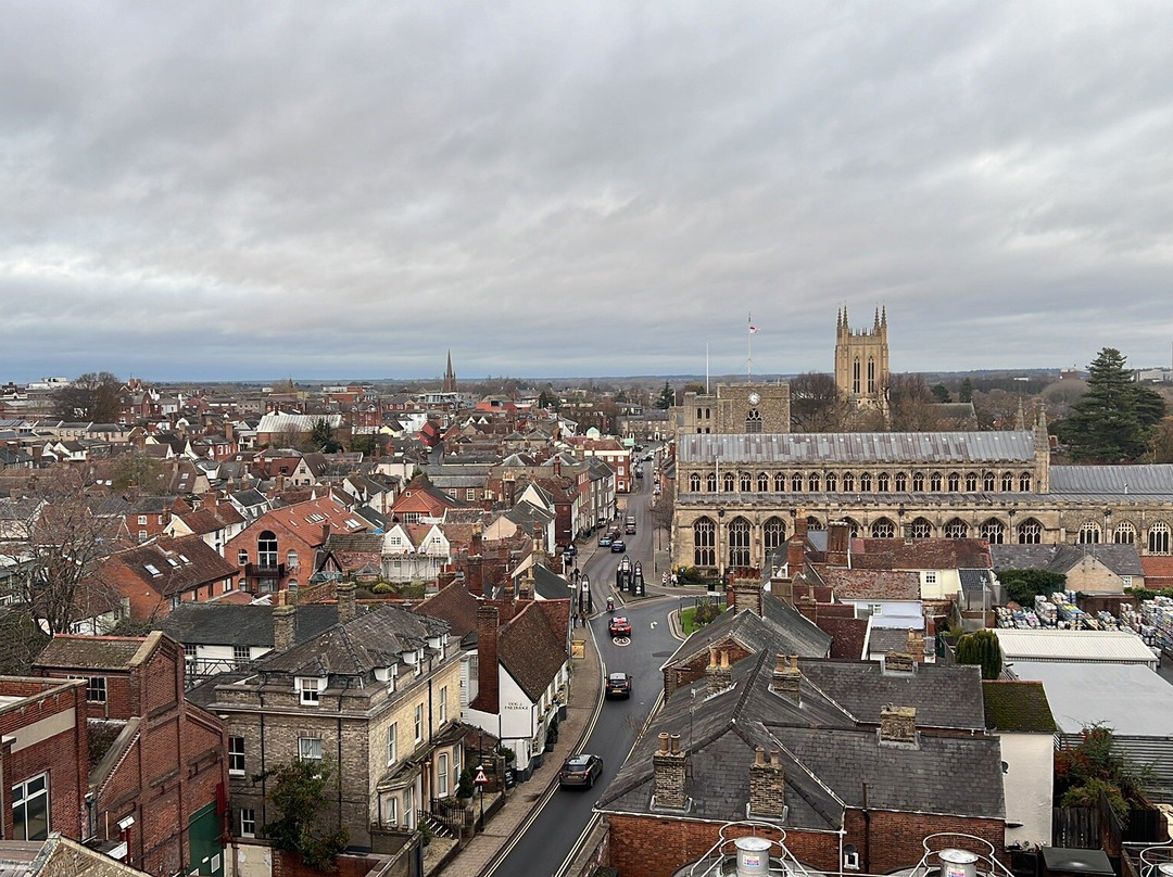 Greene King Brewery-圣埃德蒙兹伯里必去景点