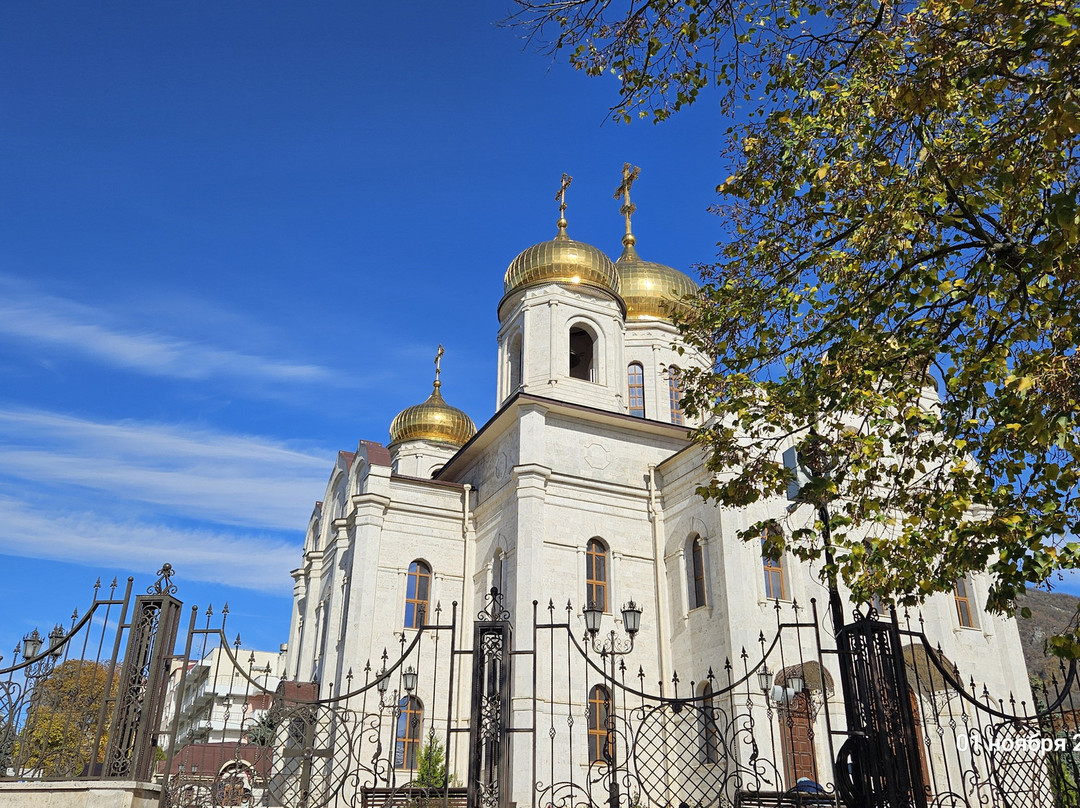 Saviour Cathedral-Pyatigorsk必去景点