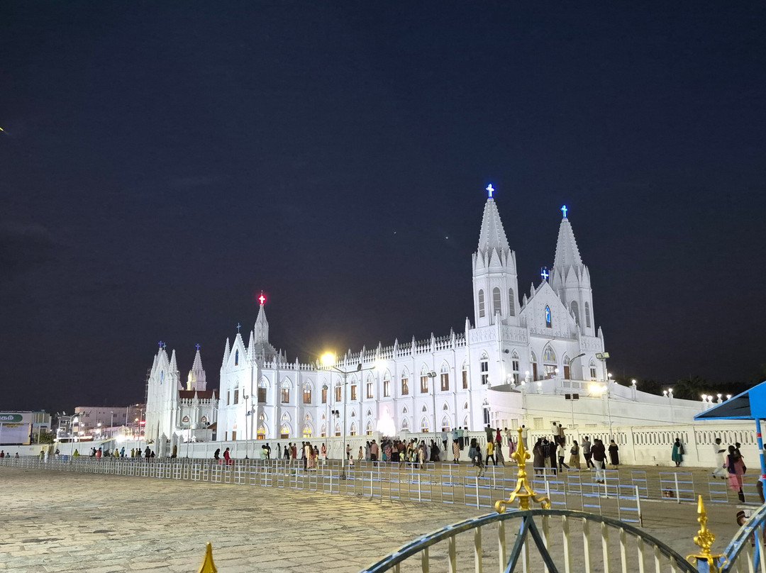 Church of our Lady of Velankanni-Velankanni必去景点