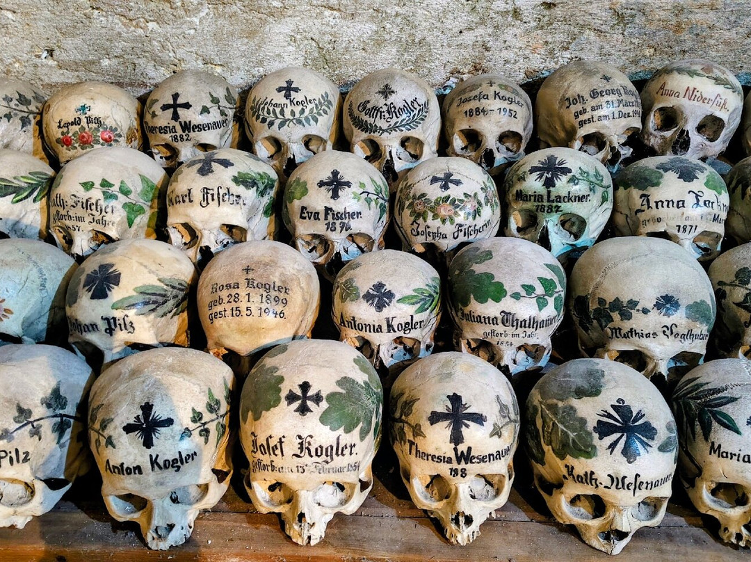 哈尔施塔特骨屋-哈尔施塔特必去景点