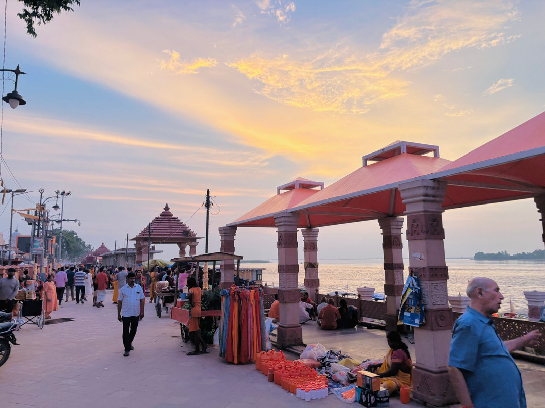 Saryu Ghat-Ayodhya必去景点