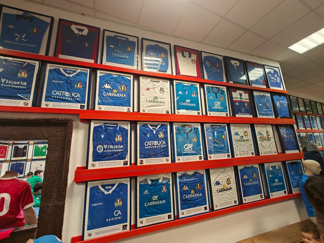 Fango e Sudore -  Il museo del Rugby-Artena必去景点