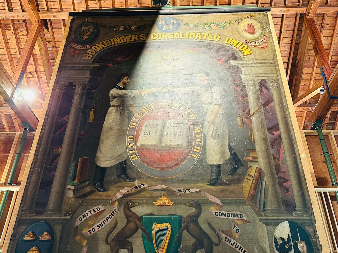 国家印刷博物馆-都柏林必去景点