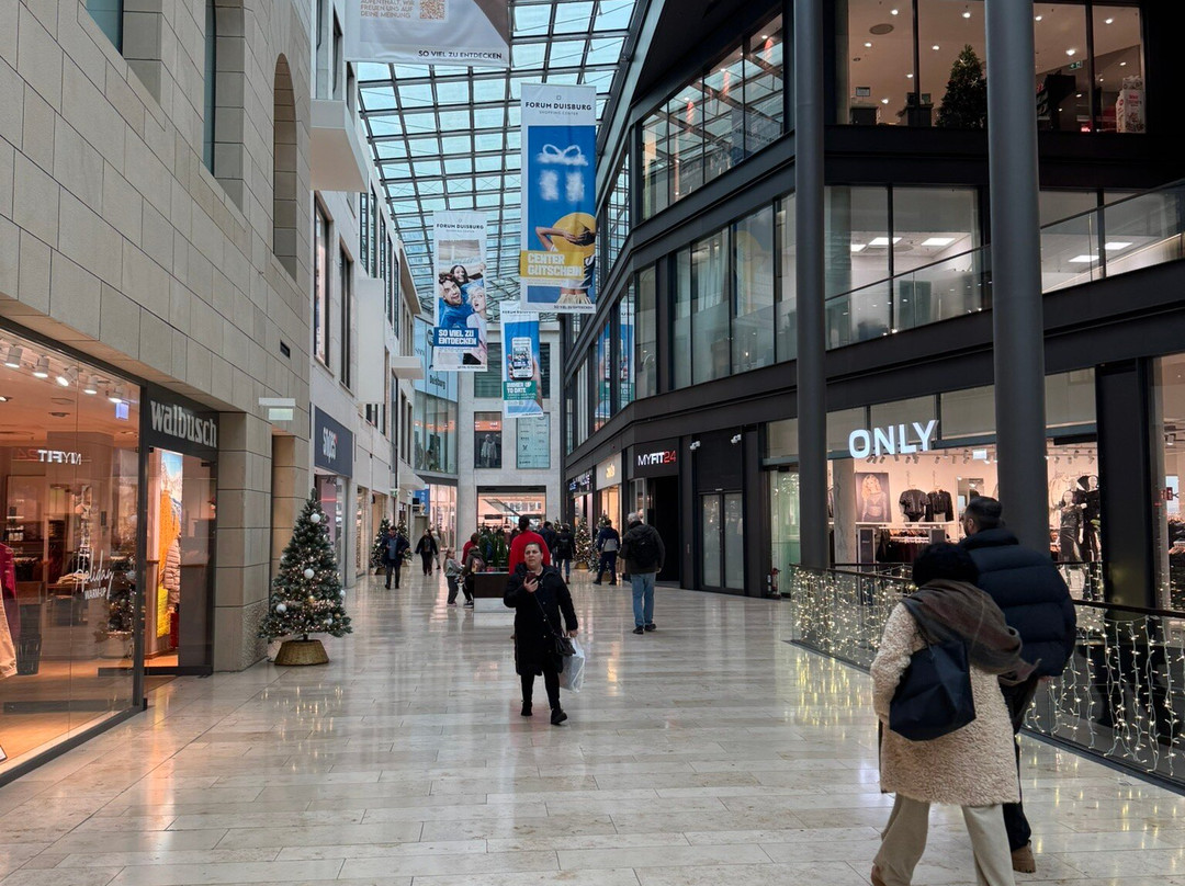 Forum Duisburg-杜伊斯堡必去景点