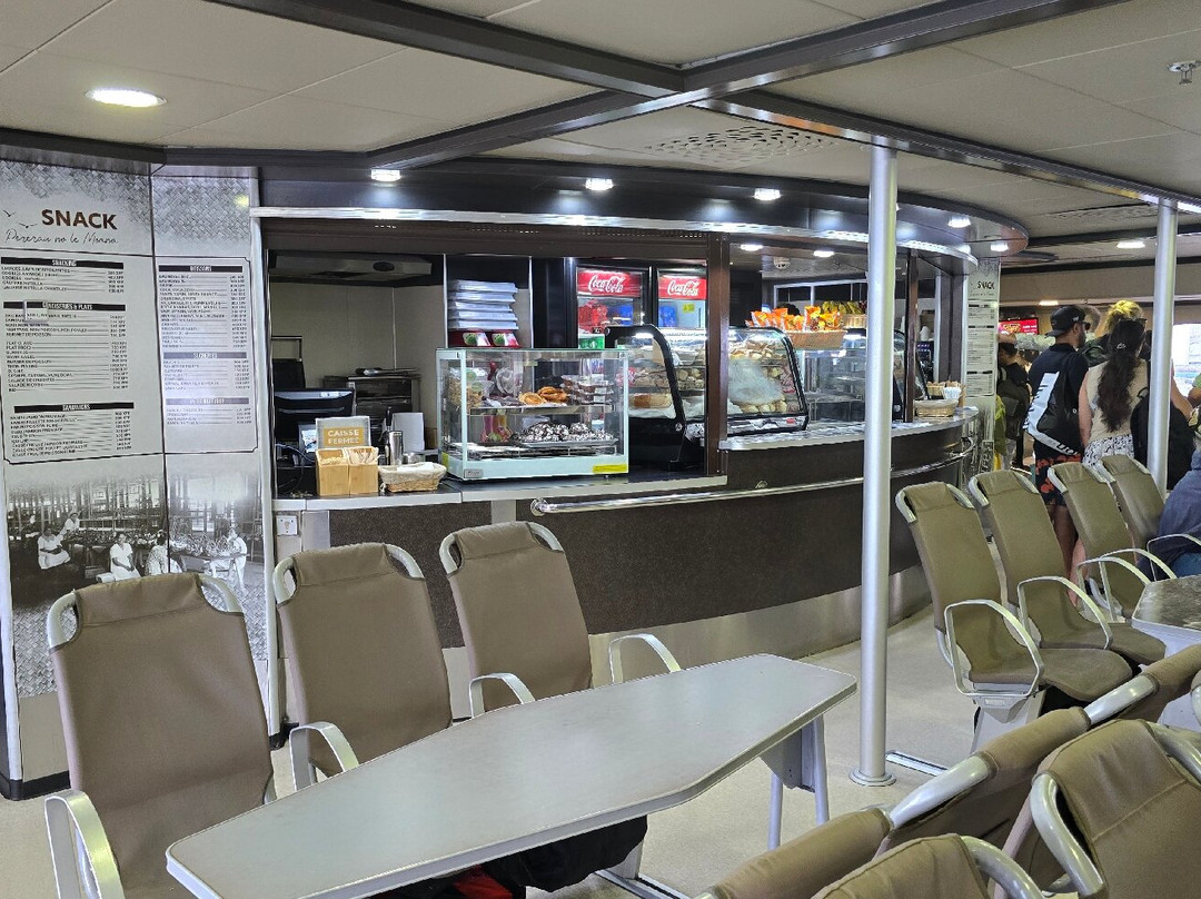 阿尔美提渡轮服务-帕皮提必去景点