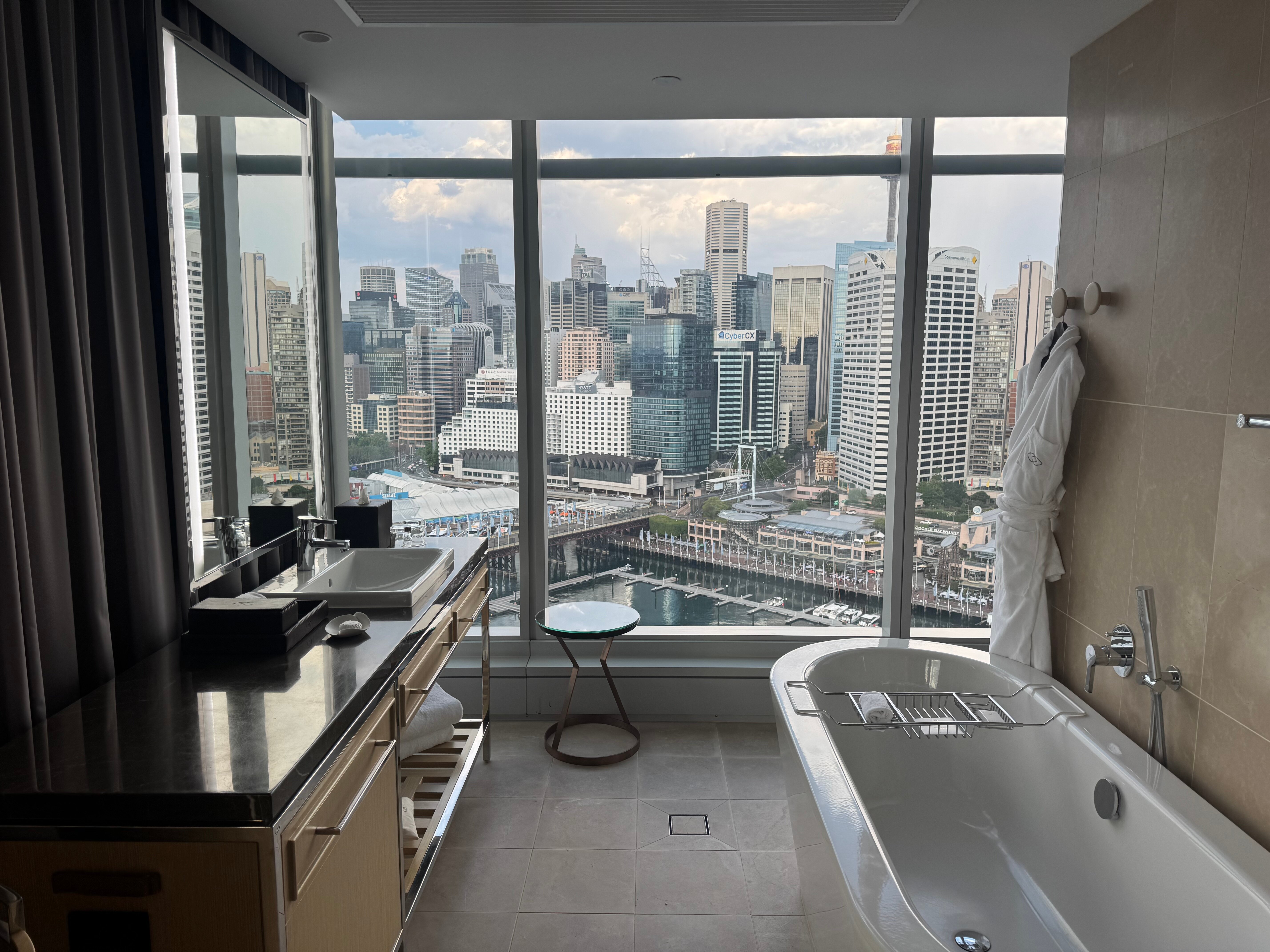 悉尼达令港索菲特酒店-浴室