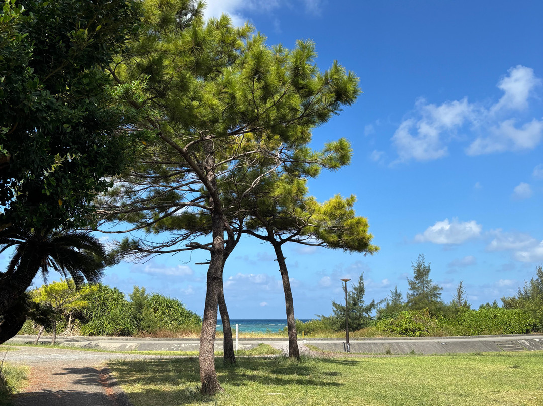 Sunabe Baba Park-北谷町必去景点