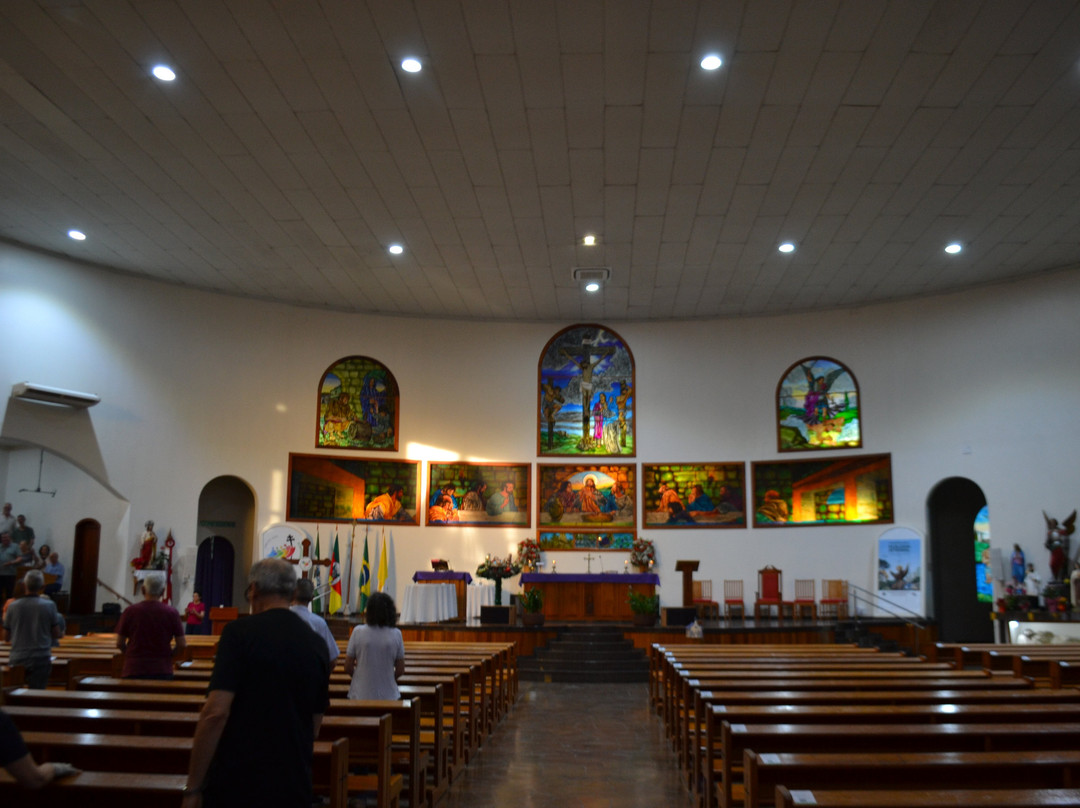 São Miguel Church-Dois Irmaos必去景点