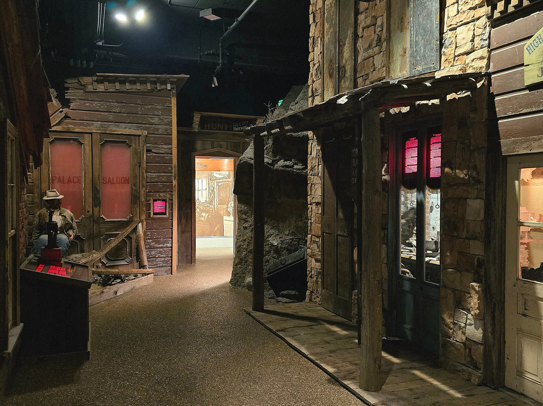 Nevada State Museum-卡森城必去景点