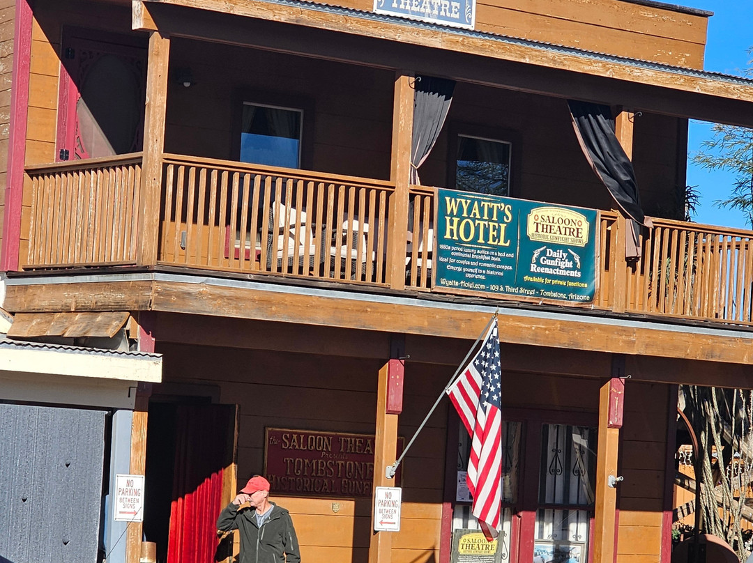 The Saloon Theatre-墓碑镇必去景点