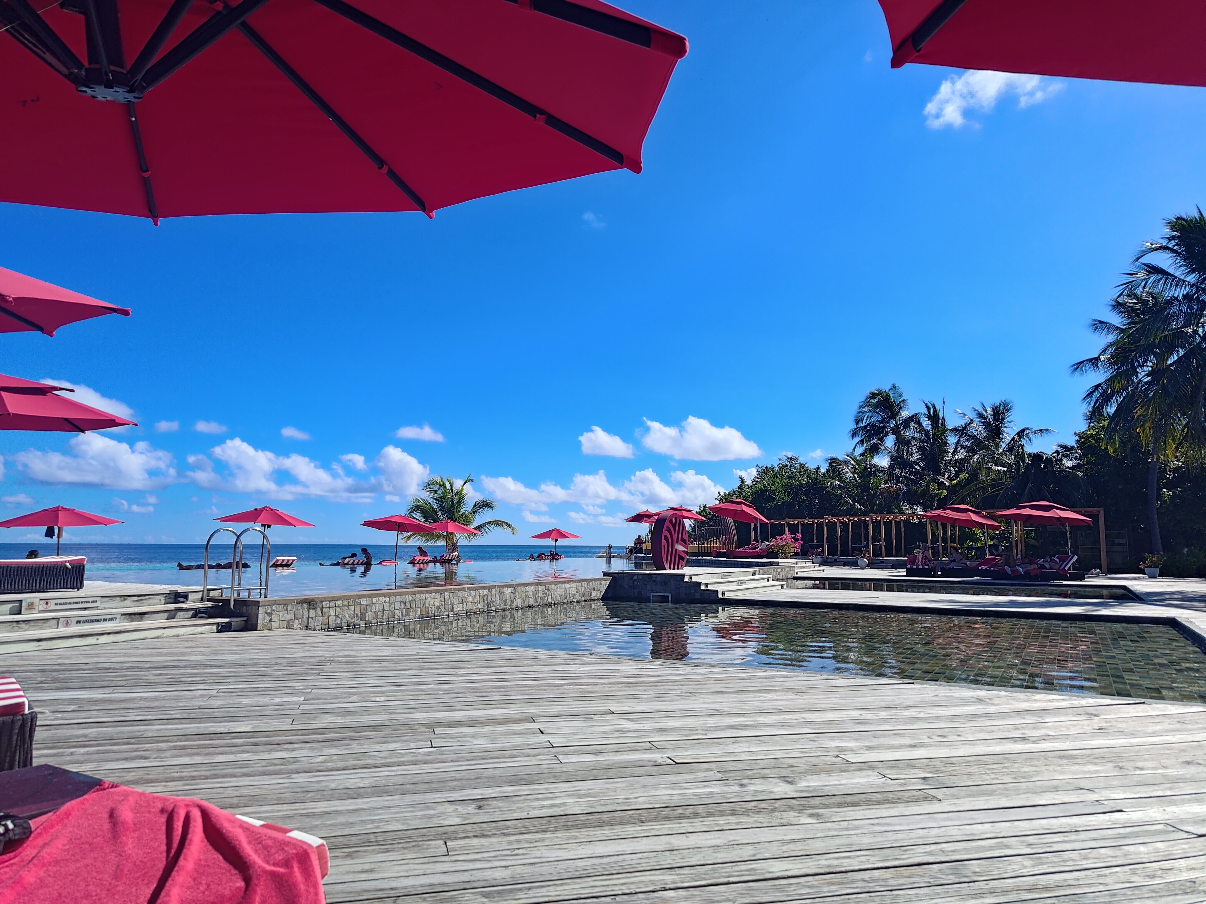 马尔代夫豪沃达岛诺翰精选度假酒店-泳池