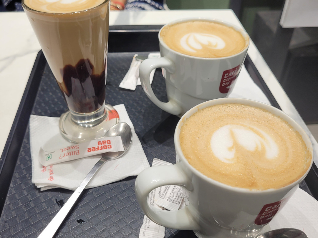 Cafe Coffee Day主图