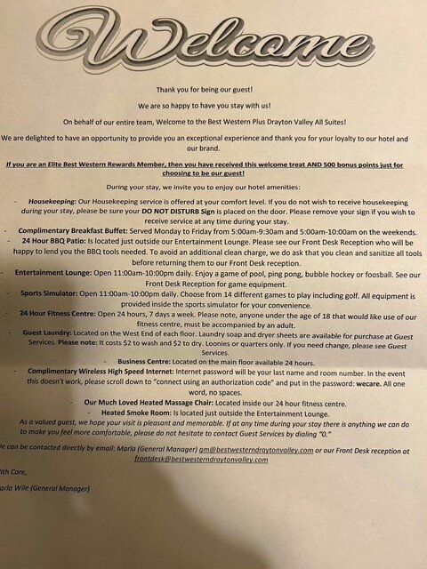 Best Western Plus Drayton Valley-浴室