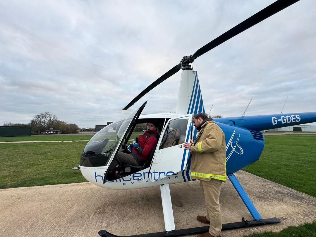 Helicentre Aviation-莱切斯特必去景点