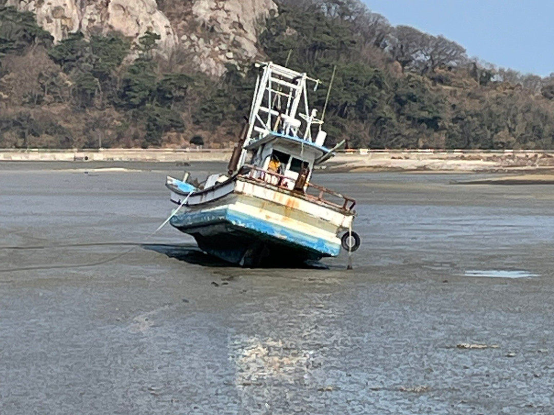 Seonyudo Beach-群山市必去景点