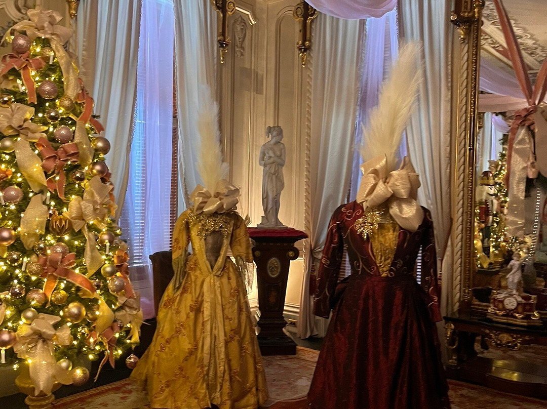 Victoria Mansion-波特兰必去景点