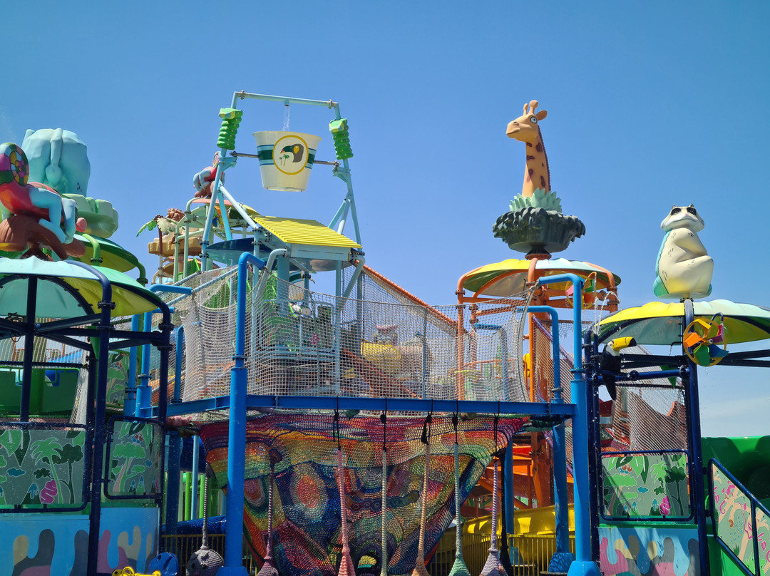 Jungle Aqua Park-赫尔格达必去景点