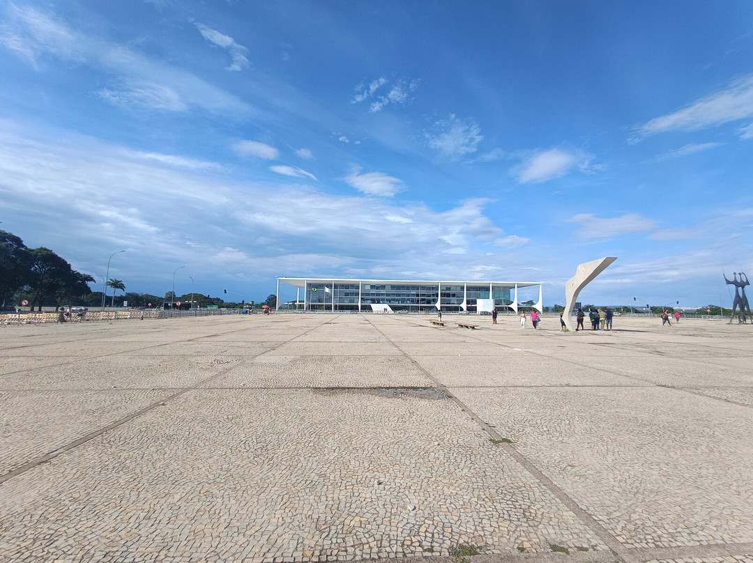 Supremo Tribunal Federal-巴西利亚必去景点