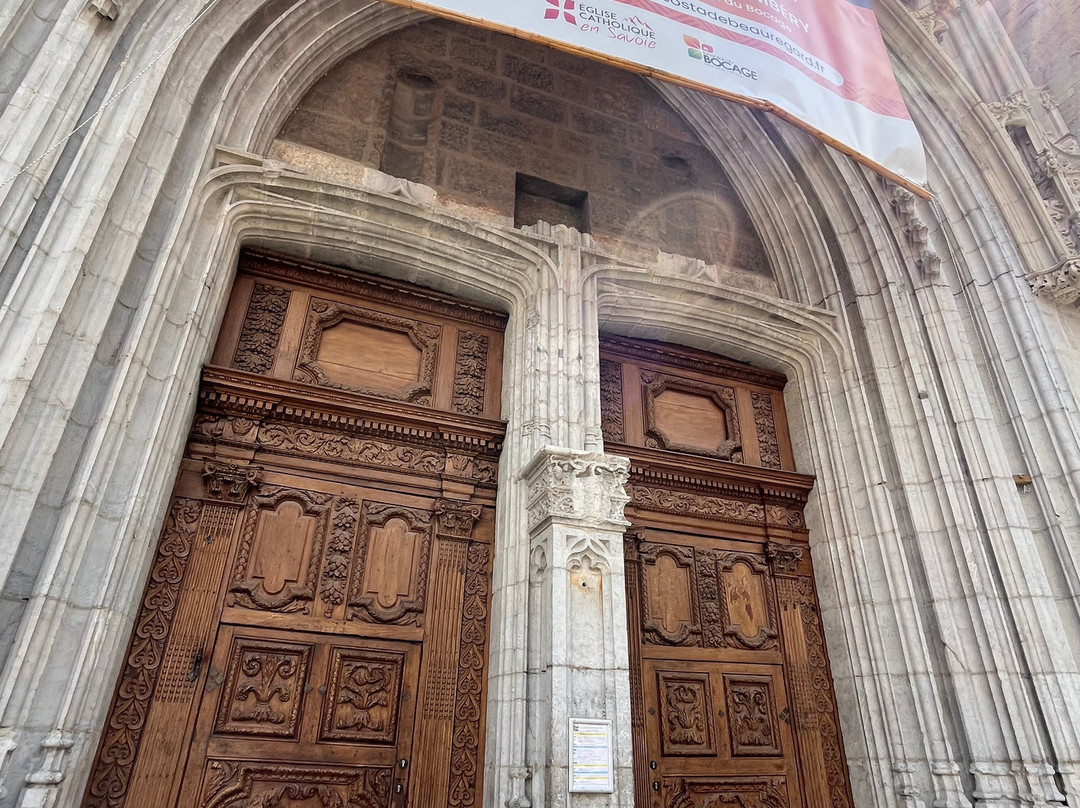 Cathédrale Saint-Francois-De-Sales-尚贝里必去景点