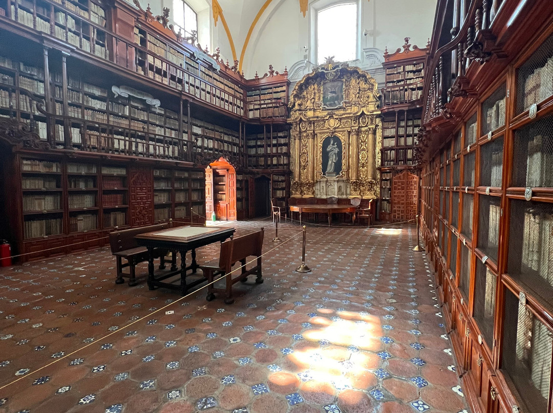 Biblioteca Palafoxiana-普埃布拉必去景点