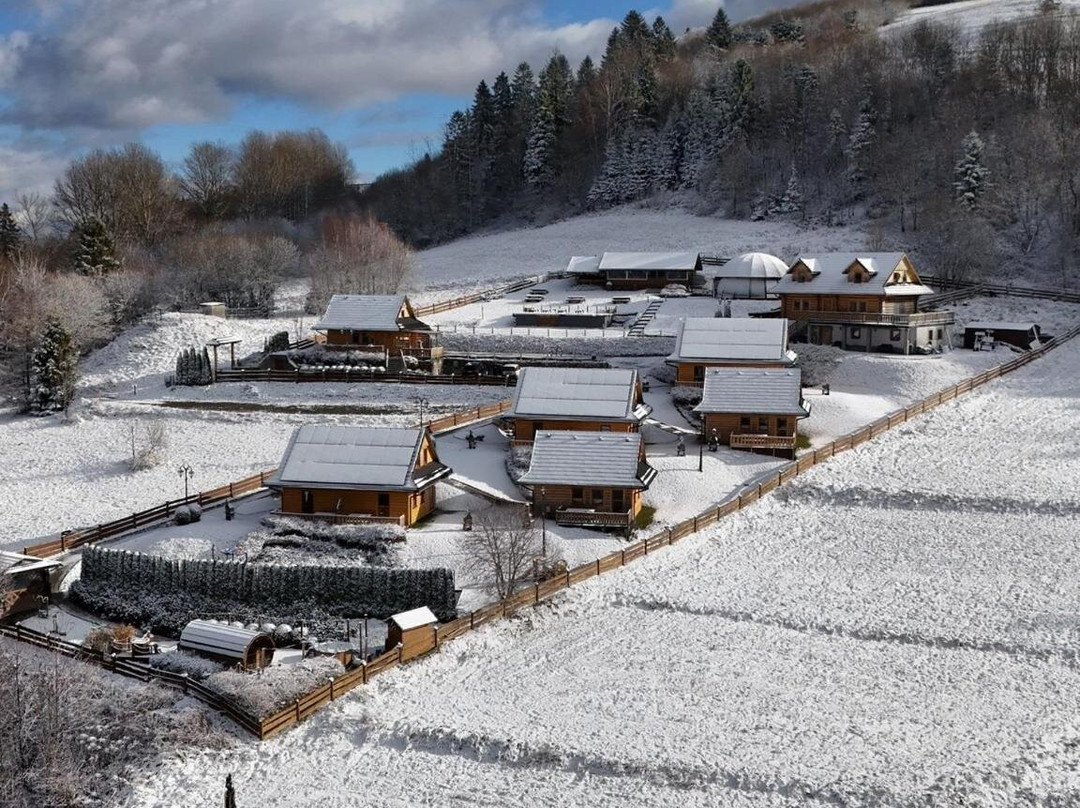 Jaworzynka酒店住宿-Osada Na Ochodzitej