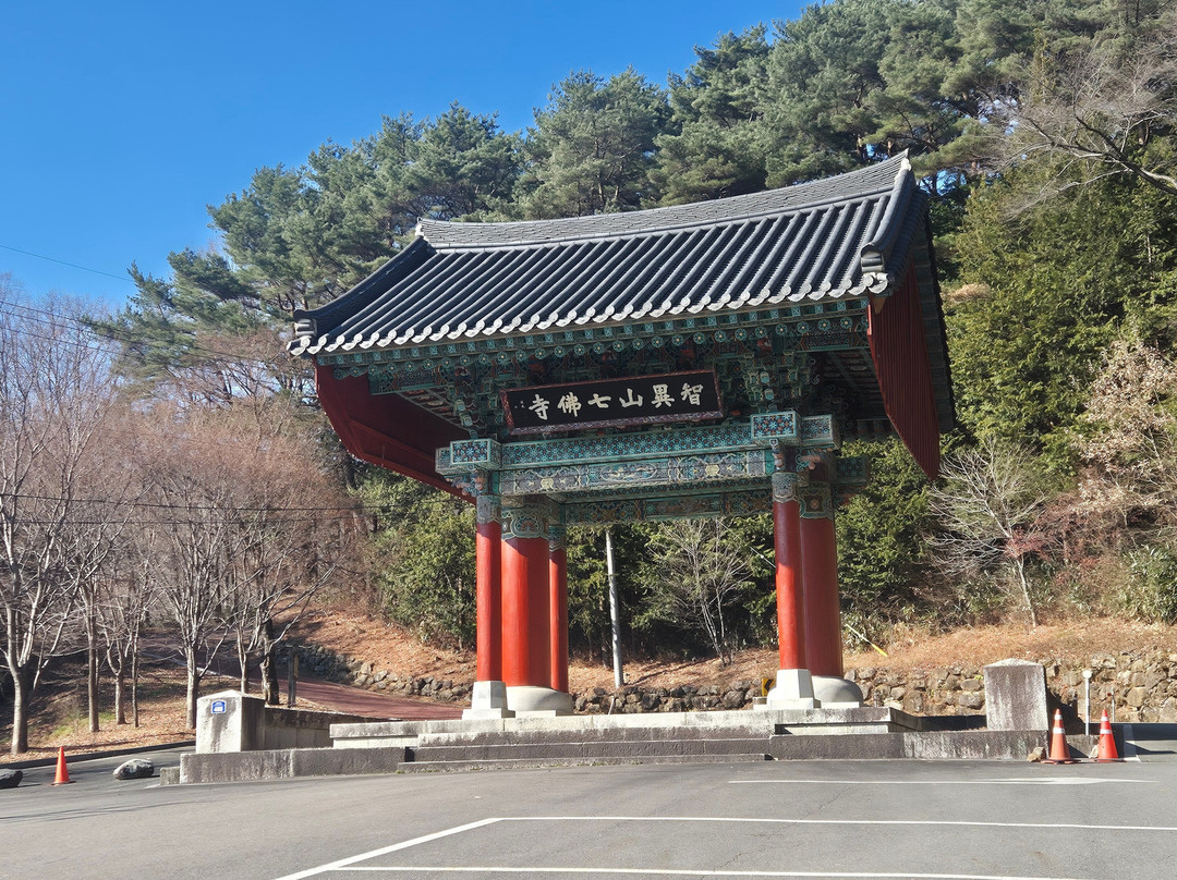 Chilbulsa Temple-河东郡必去景点