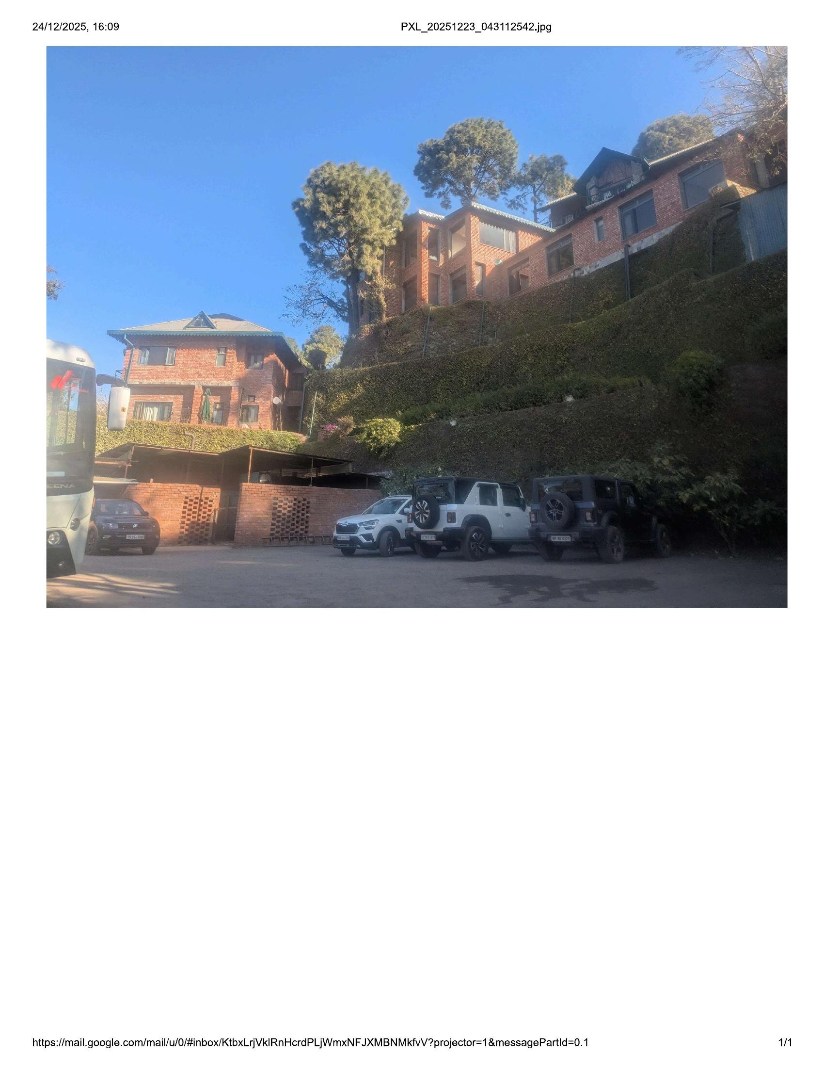 Baikunth Resort Kasauli By Leisure Hotels-浴室