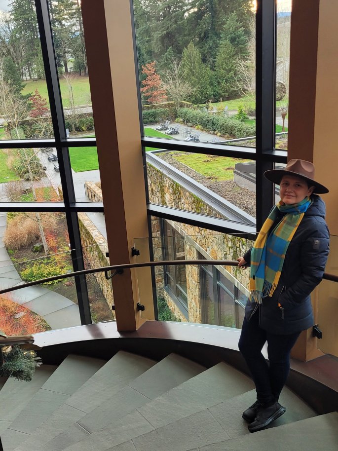 Allison Inn & Spa-浴室