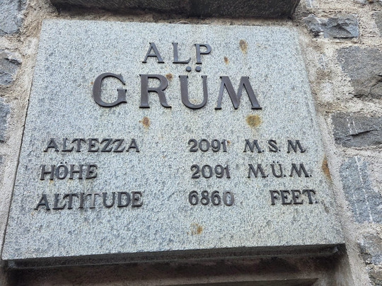 Albergo Alp Gruem主图